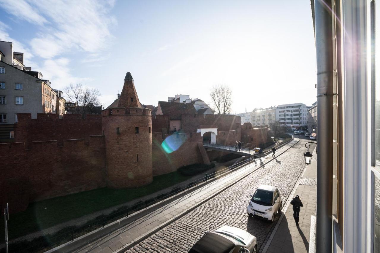 Old Town Heart VII - Thebarbican وارسو المظهر الخارجي الصورة